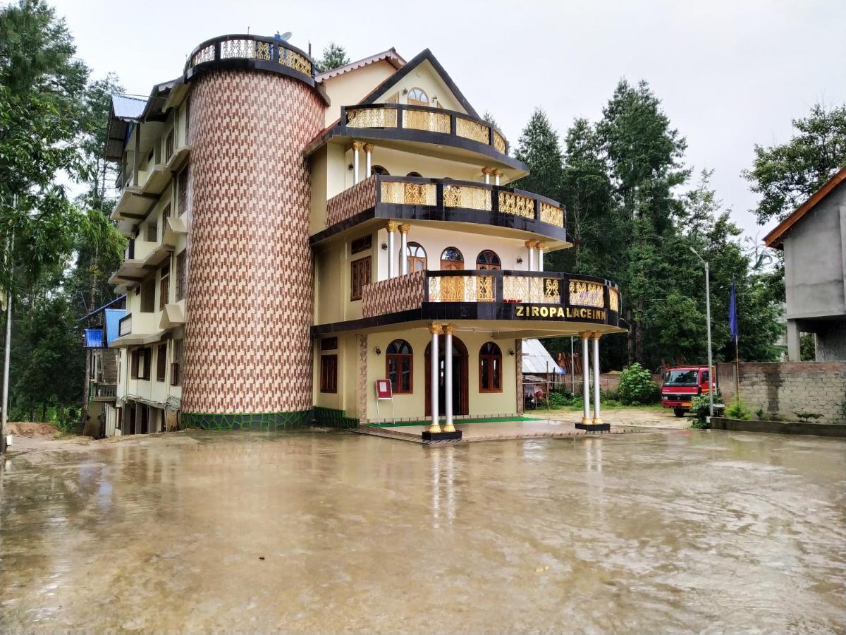 Namaste Ziro Palace Inn - A Boutique Hotel Hāpoli Exterior foto