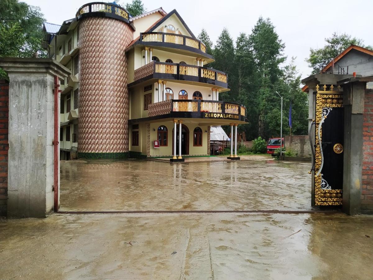 Namaste Ziro Palace Inn - A Boutique Hotel Hāpoli Exterior foto