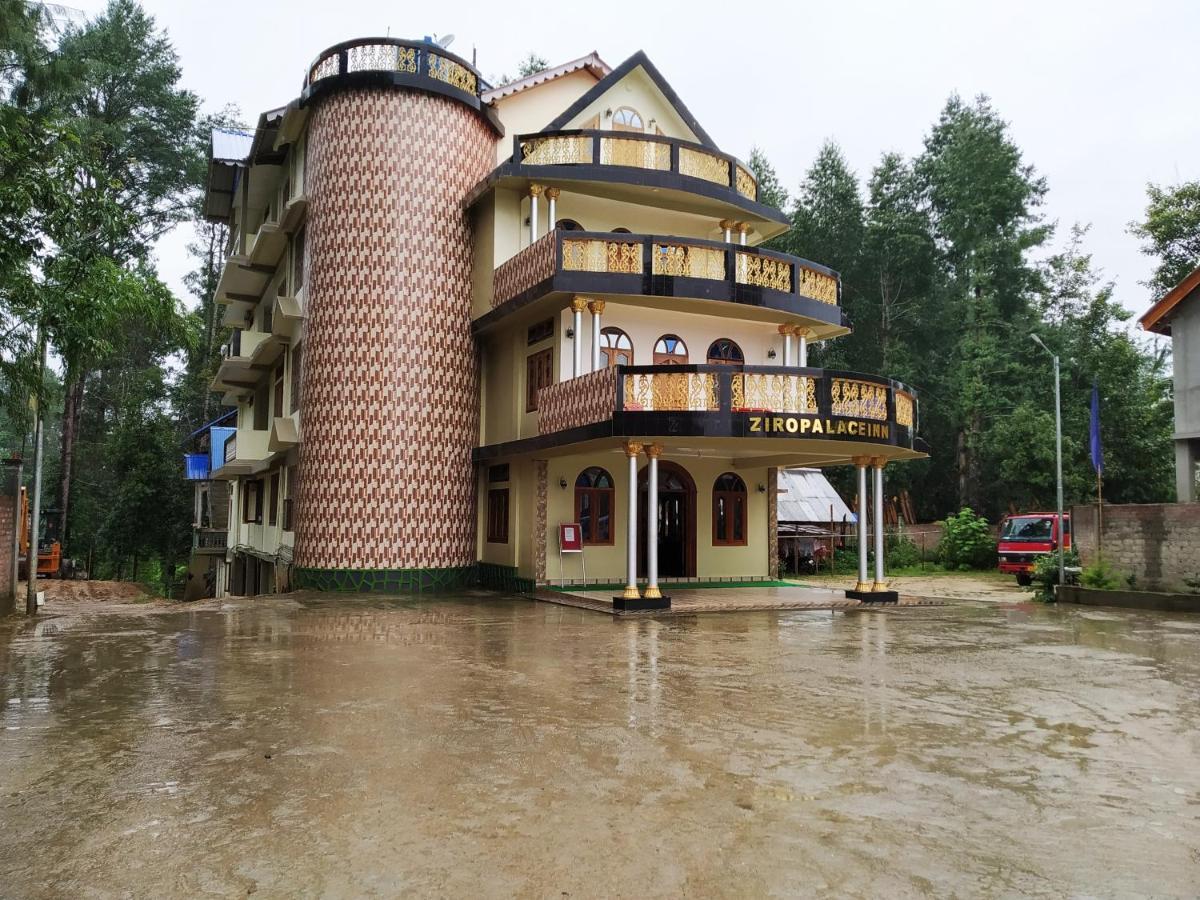 Namaste Ziro Palace Inn - A Boutique Hotel Hāpoli Exterior foto