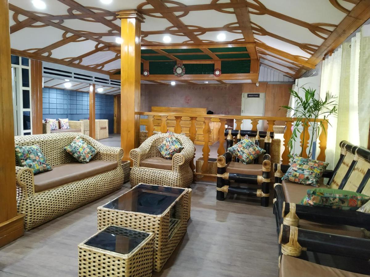 Namaste Ziro Palace Inn - A Boutique Hotel Hāpoli Exterior foto