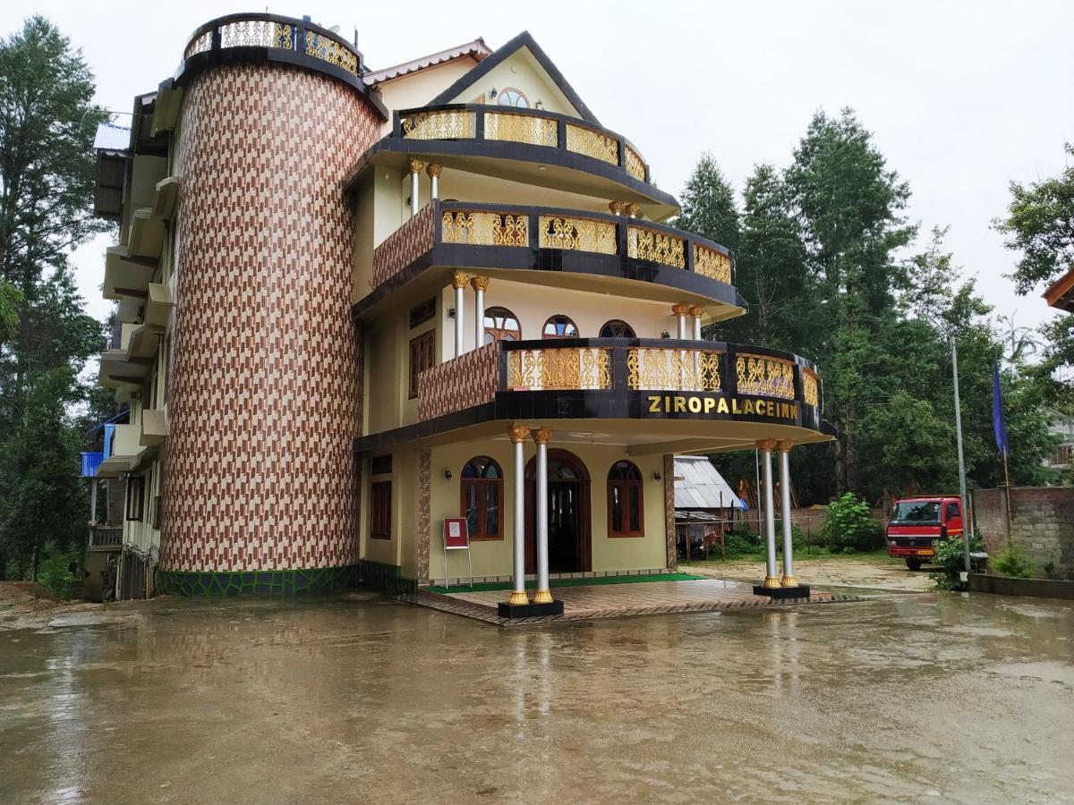 Namaste Ziro Palace Inn - A Boutique Hotel Hāpoli Exterior foto