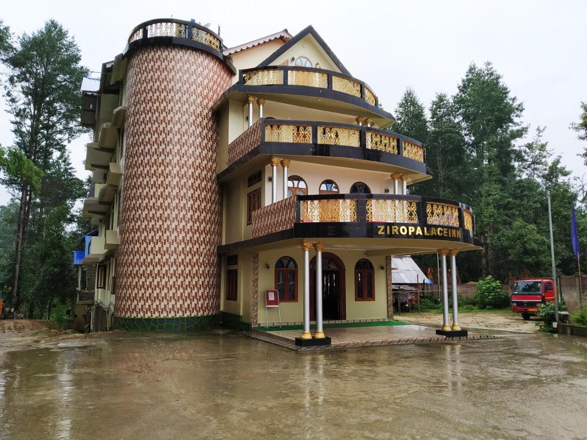 Namaste Ziro Palace Inn - A Boutique Hotel Hāpoli Exterior foto