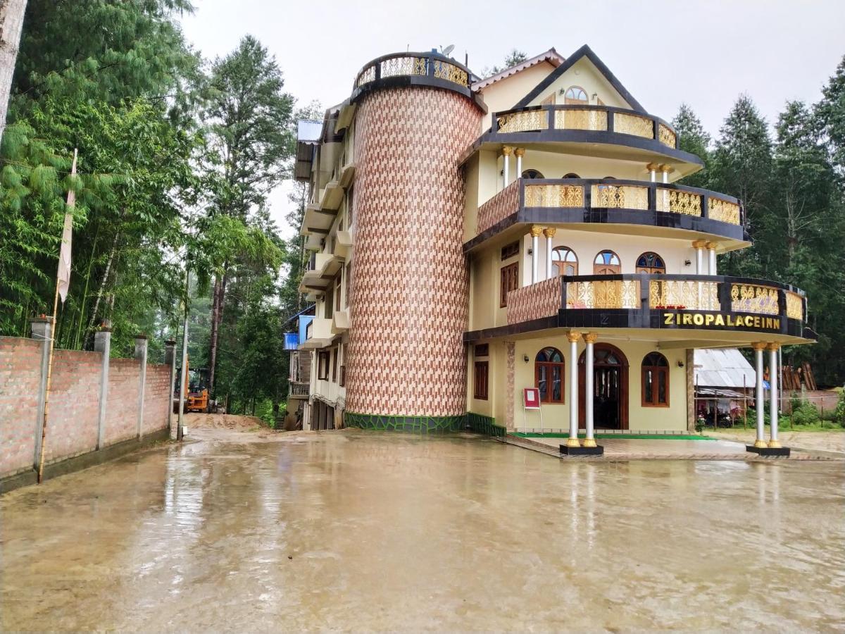 Namaste Ziro Palace Inn - A Boutique Hotel Hāpoli Exterior foto