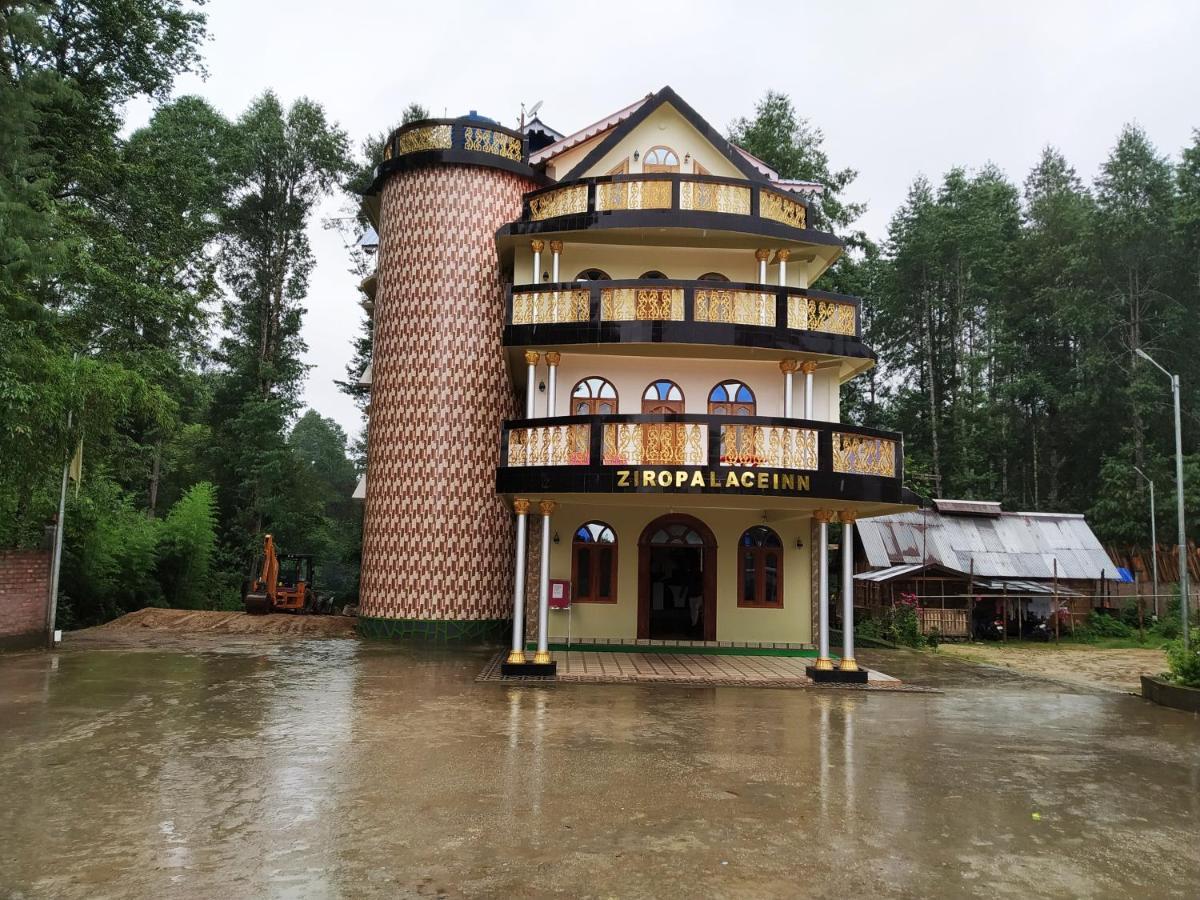 Namaste Ziro Palace Inn - A Boutique Hotel Hāpoli Exterior foto
