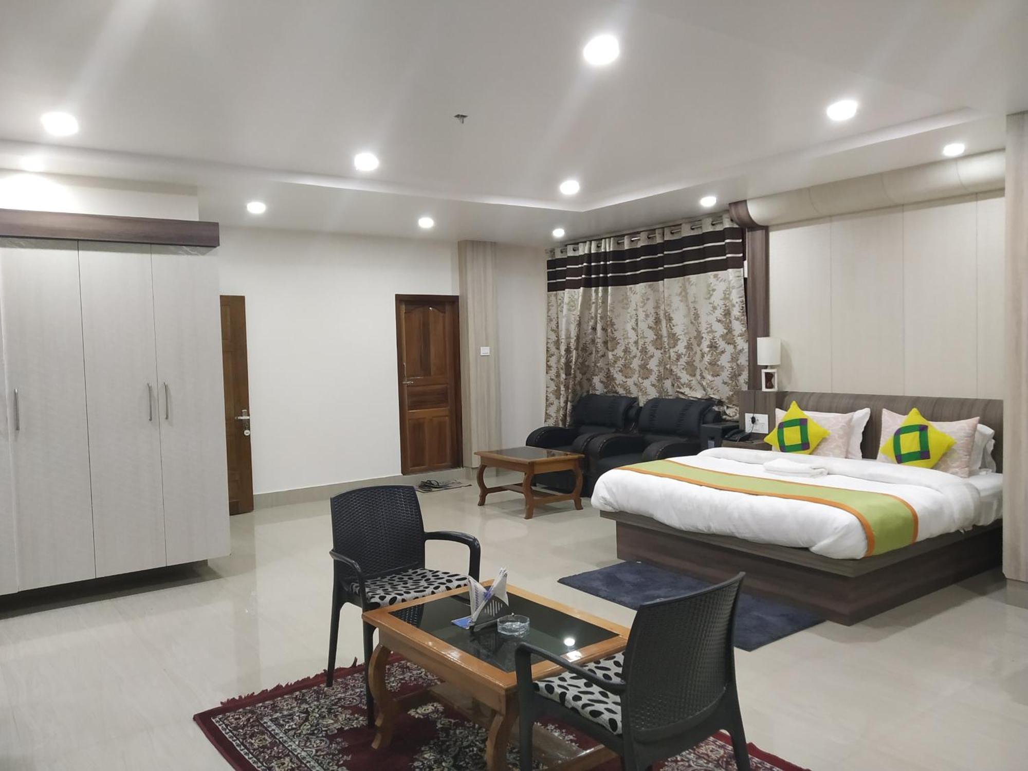 Namaste Ziro Palace Inn - A Boutique Hotel Hāpoli Exterior foto