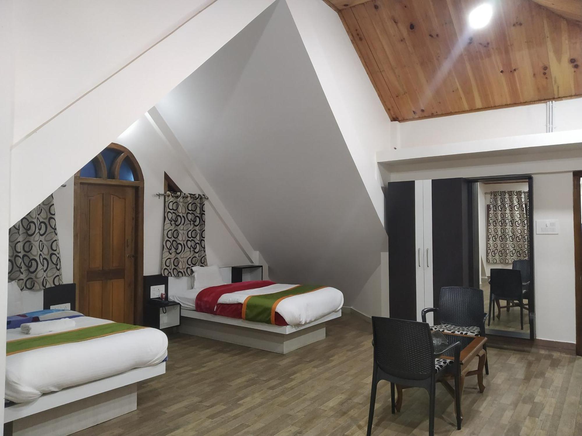 Namaste Ziro Palace Inn - A Boutique Hotel Hāpoli Exterior foto