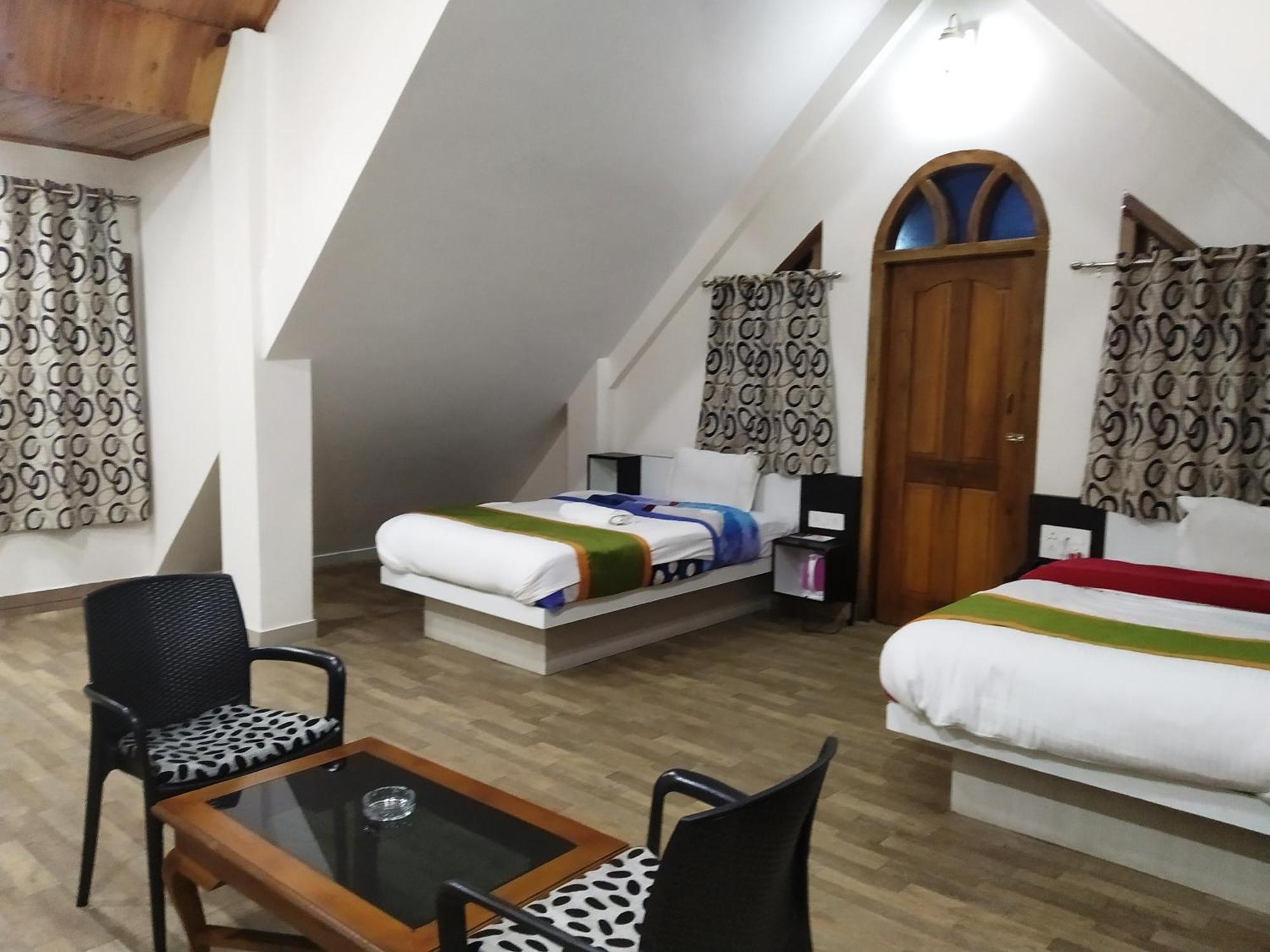 Namaste Ziro Palace Inn - A Boutique Hotel Hāpoli Exterior foto