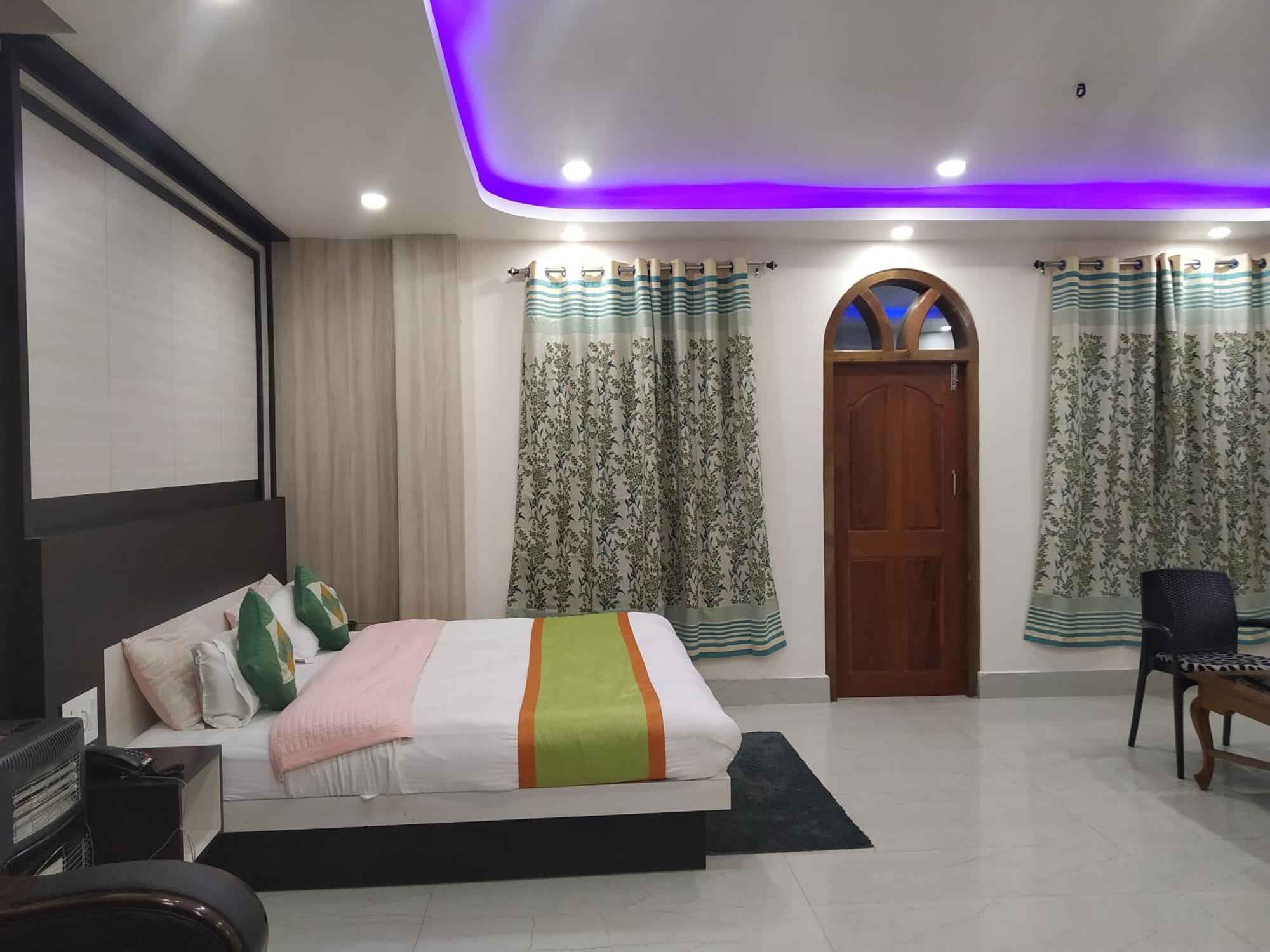 Namaste Ziro Palace Inn - A Boutique Hotel Hāpoli Exterior foto