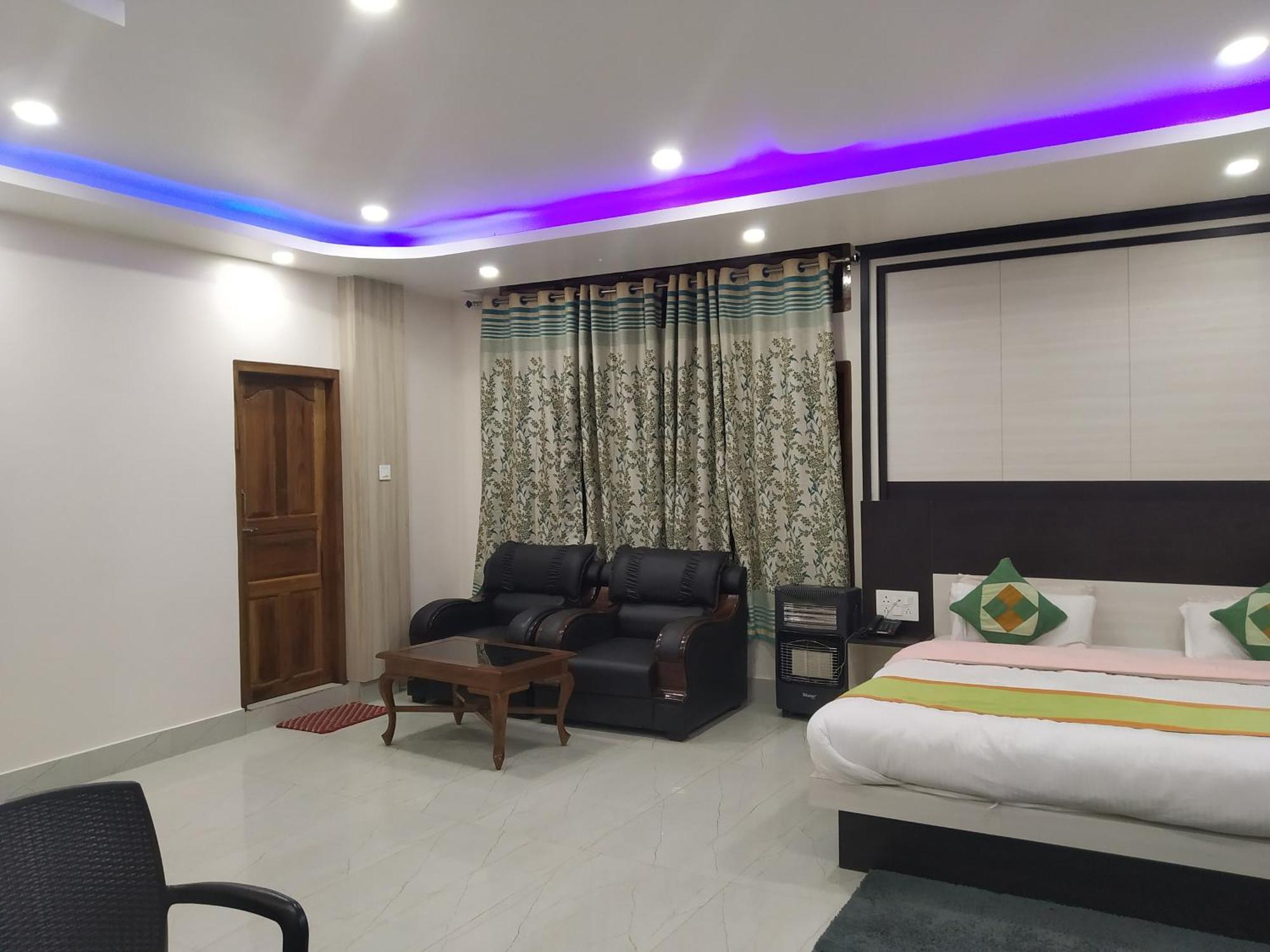 Namaste Ziro Palace Inn - A Boutique Hotel Hāpoli Exterior foto