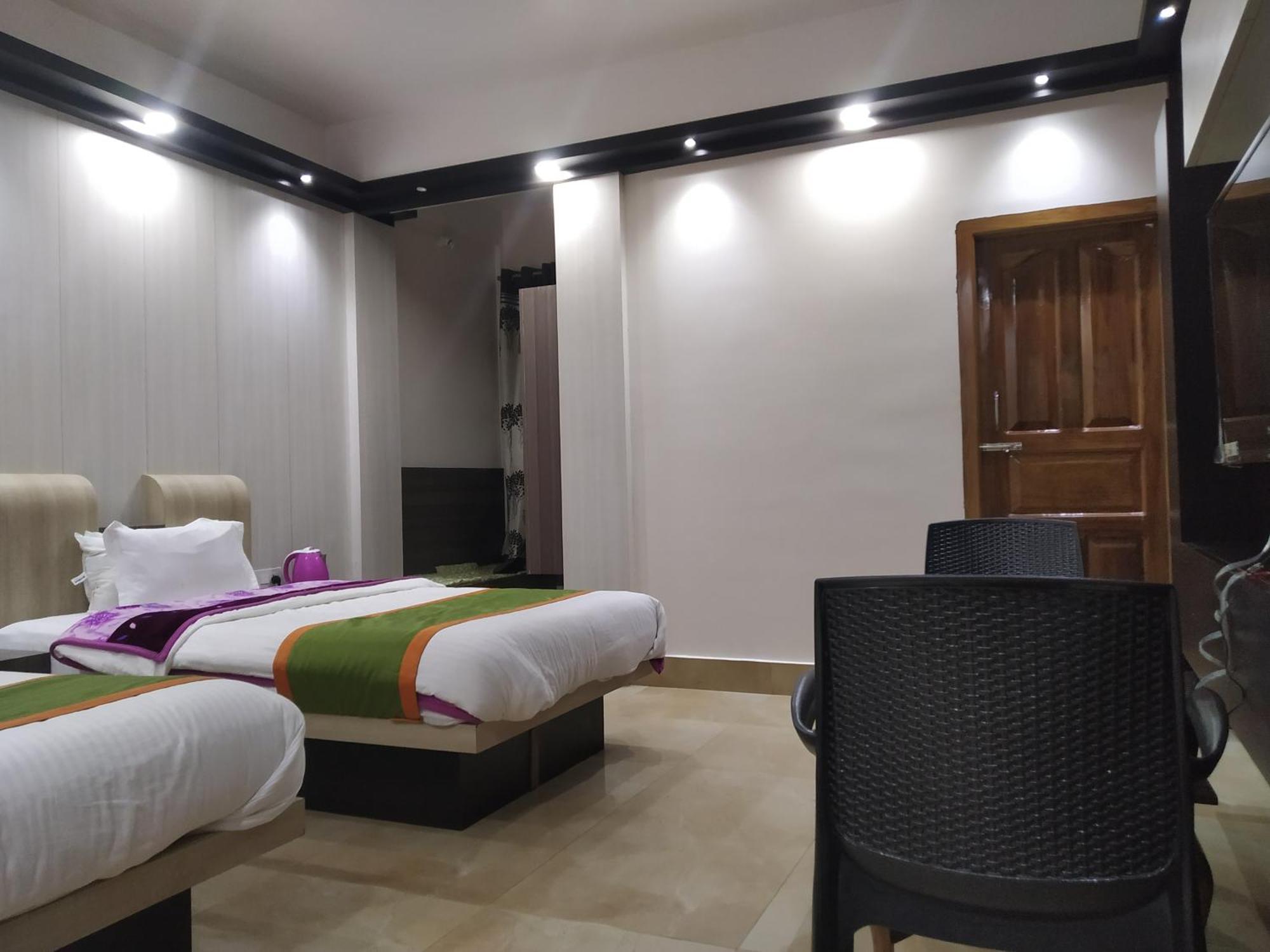 Namaste Ziro Palace Inn - A Boutique Hotel Hāpoli Exterior foto