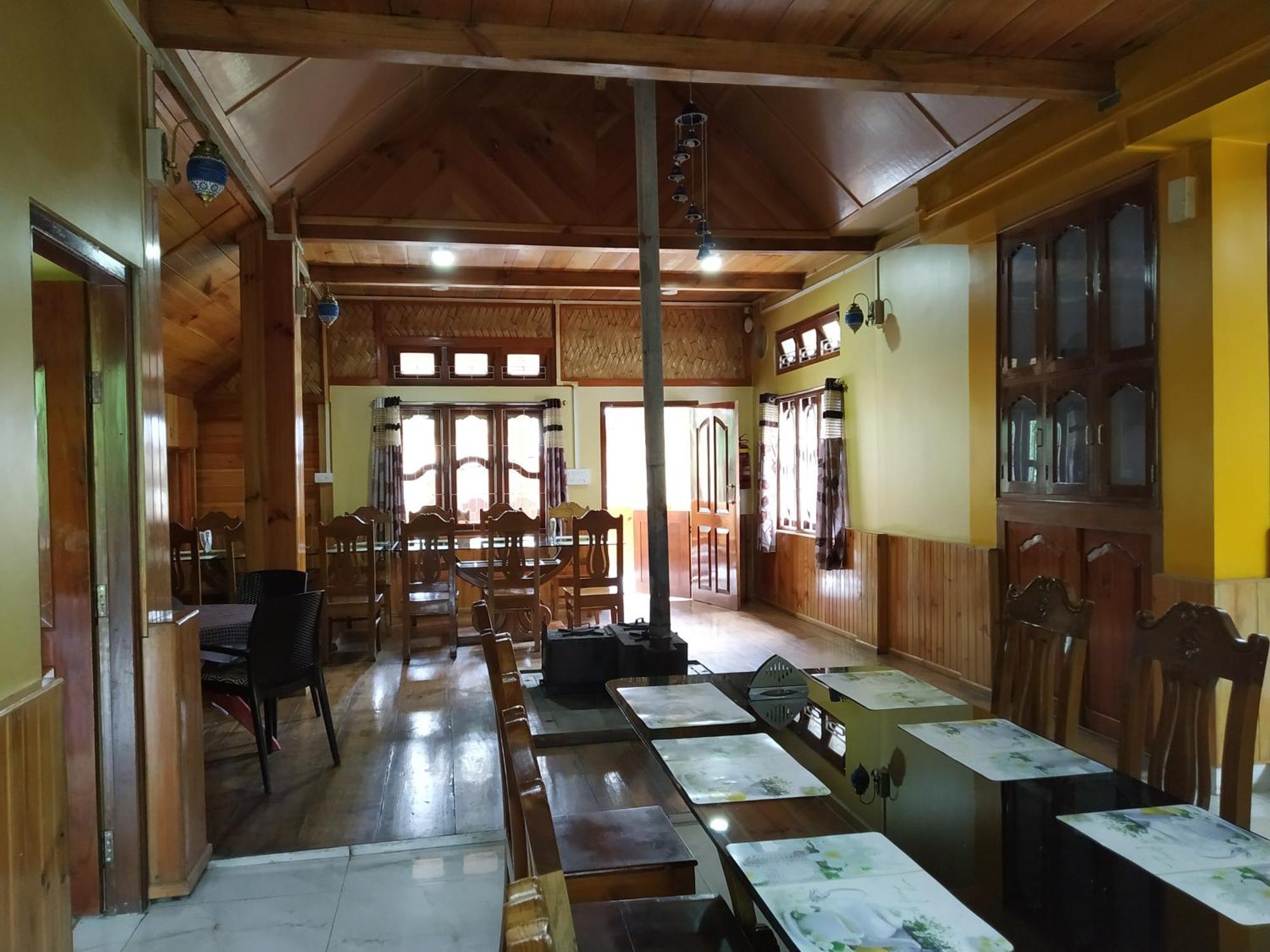 Namaste Ziro Palace Inn - A Boutique Hotel Hāpoli Exterior foto