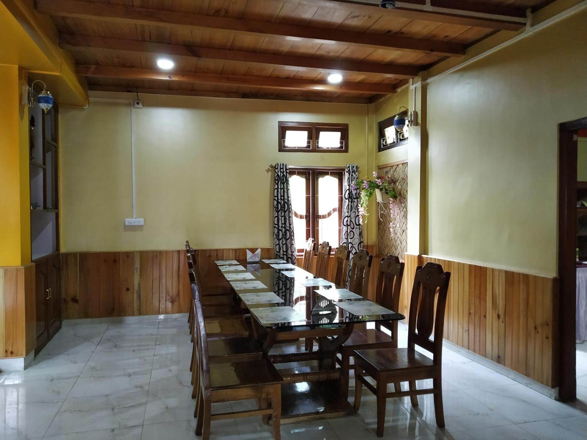 Namaste Ziro Palace Inn - A Boutique Hotel Hāpoli Exterior foto