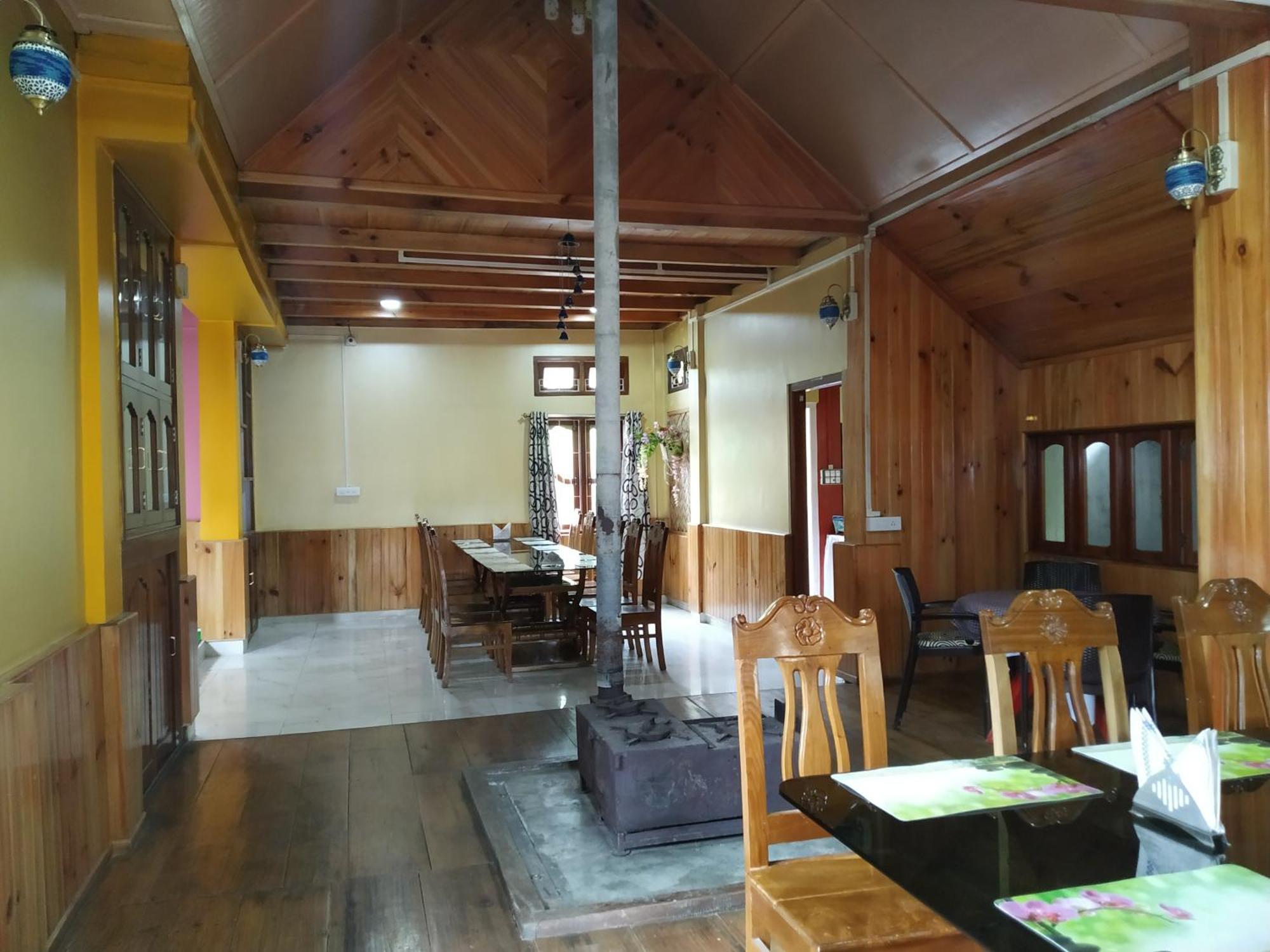 Namaste Ziro Palace Inn - A Boutique Hotel Hāpoli Exterior foto