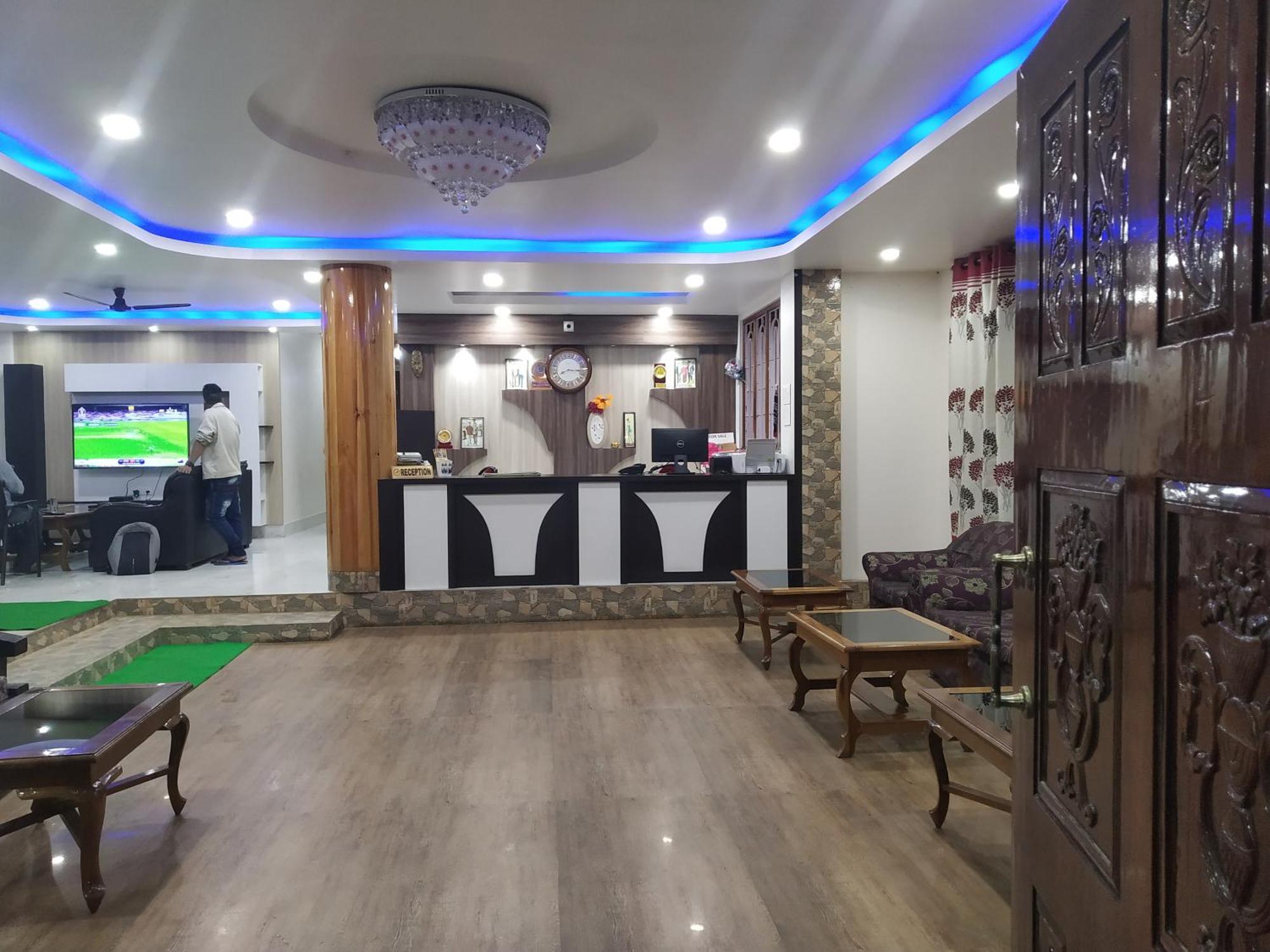 Namaste Ziro Palace Inn - A Boutique Hotel Hāpoli Exterior foto